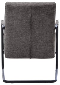 Fauteuil Met Armleuning Grijs