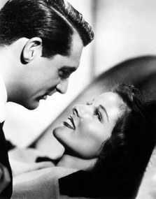 Foto Cary Grant And Katharine Hepburn, Bringing Up Baby 1938 Directed By Howard Hawks, (30 x 40 cm)