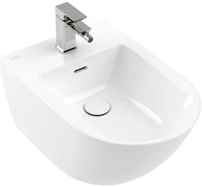 Villeroy & Boch Subway 3.0 bidet 56x37.5x27cm - Wit CeramicPlus 447000r1