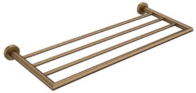 Hotbath &More handdoekrek verouderd messing