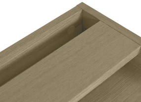 TemaHome Ply Modern Bureau Eiken - 12 X 60cm.