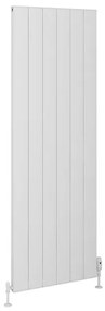 Eastbrook Vesima radiator 60x180cm aluminium 2134W wit mat