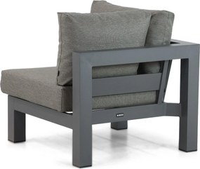 Hoek loungeset 6 personen Aluminium Grijs  Lifestyle Garden Furniture Luca