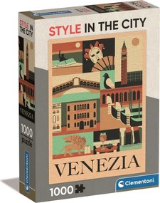 Puzzel Compact Box - Style in the City Venezia