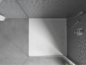 Mexen Amon vierkante douchebak SMC 100 x 100 cm, wit - 4F101010