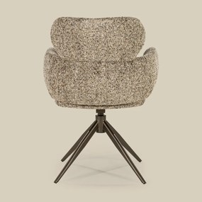 Draaibare Eetstoel Taupe