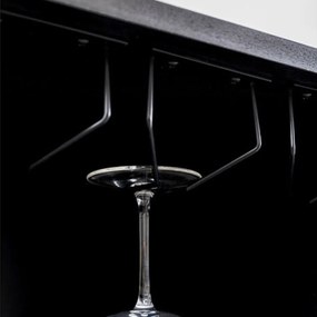 Kare Design Caldera Chroom Design Thuisbar - 120x48x105cm.