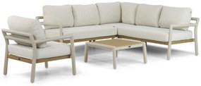 Hoek loungeset   Taupe   Santika