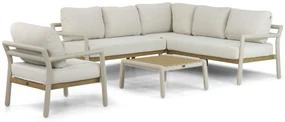 Hoek loungeset   Taupe   Santika
