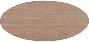 Goossens Excellent Eettafel Gs-1302, Ovaal 240 x 130 cm