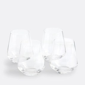 Set van 4 waterglazen, Zonza