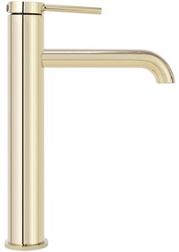 Wastafelkraan Rea Spot Gold High