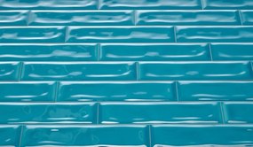 DTG Ossido wandtegel 7.5x30 aqua glans