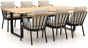 + 15% kassakorting | Diningset Apple Bee | 6 personen | Tuinset teakhout | 7-delig | Kees Smit Tuinmeubelen