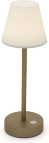 New Garden Lola | Tafellampen voor buiten | Geschikt voor buiten en binnen | 8 - 40 branduren | Tuinverlichting bruin | Inclusief afstandsbediening & micro-USB oplaadkabel | Kees Smit Tuinmeubelen | Kees Smit Tuinmeubelen