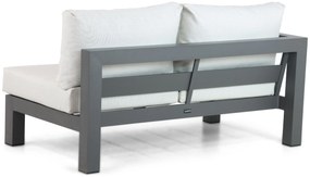 Hoek loungeset 5 personen Aluminium Grijs  Lifestyle Garden Furniture Luca