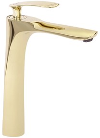 Wastafelkraan Rea Orbit Gold High