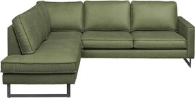 Hoekbank - Stuart - links - Lederlook Missouri 10