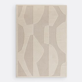 Vloerkleed met abstract motief, Broga