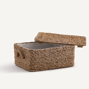 Rechthoekige geweven mand van waterhyacint, LIAN