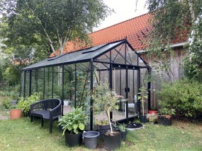 ACD Prestige R308XH serre - 3.06 x 5.93m - extra hoog - Blackline