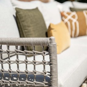 Garden Impressions Maud loungeset hoek 4-delig - taupe