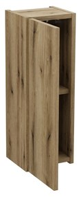 Comad Nova Oak half hoge kast 20x20x60cm eiken