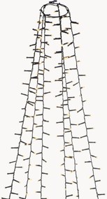 Indoor & outdoor LED-boom coat Compact met timerfunctie, warmwit