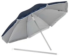 Bo-Camp Parasol Beach 160 cm blauw
