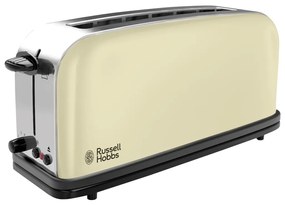 Russell Hobbs Broodrooster lange sleuven Colours Plus 1000 W crème