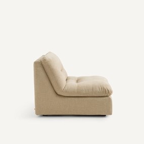Modulaire loungestoel Toile chinée, Giuliano