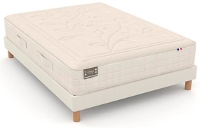 870 halfvaste springveermatras + bodemset