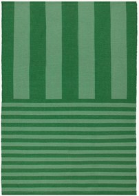 Outdoor platgeweven vloerkleed Deck Stripe