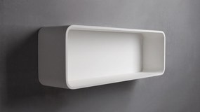 SSI Design Falmouth badkamerkast Solid Surface 90x30x20cm