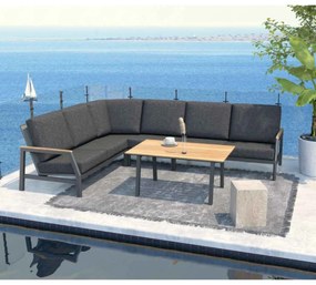 Taste by 4 Seasons Ravenna loungeset 5-delig - antraciet