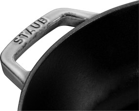 Staub Braisers Sauteerpan Chistera 24 cm / 2,5 l, Grafietgrijs - Braisers - Staub