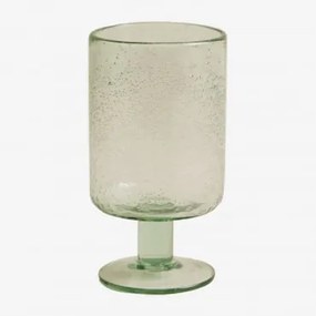 Verpakking Van 4 Gulix 37 Cl Glazen Bekers Groen – Aguamarijn - Sklum