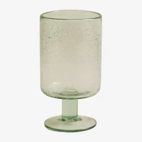 Verpakking Van 4 Gulix 37 Cl Glazen Bekers Groen – Aguamarijn - Sklum