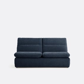 ERABLE 2-zits bank van reliëffluweel