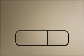 Mexen Fenix 02 spoelknop, gouden champagne - 600204