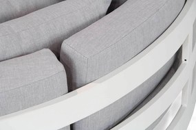Santika Furniture Santika Lakeview Daybed Wit Aluminium Wit