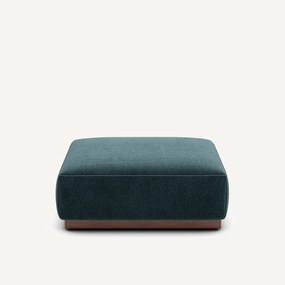 Voetensteun van chenillefluweel, JACOPO