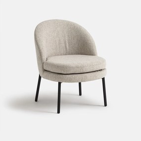 Fauteuil, gemêleerde stof, Nordie