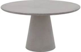 Goossens Eettafel Stone, Rond 140 x 140 cm