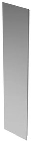 INK Spiegel - 20x3x90cm - aluminium Zilver 8407300