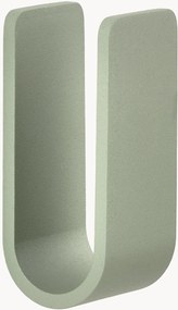 Wandhaken Ume van aluminium, 6-delig