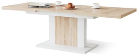 ORION sonoma eiken / wit, salontafel
