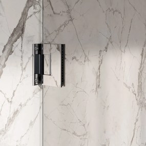 Brauer Void Carving profielloze douchecabine 90x140cm chroom