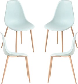 Set 4 Mykle Stoelen