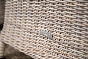 Garden Impressions Nova lounge dining set 6-delig - mystic grey